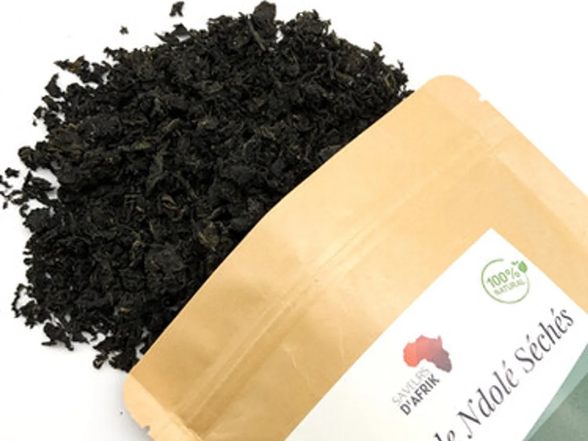 Feuilles de Ndolé Surgelées - Épicerie - Milano