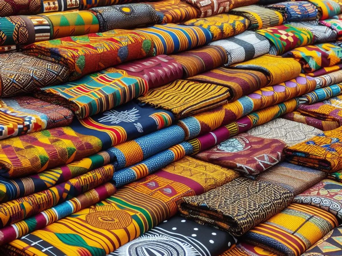 Tissu Wax Africain 6 Yards - Mode & Textile - Marseille