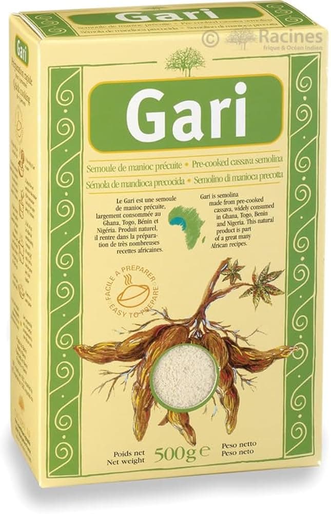 Gari (Semoule de Manioc) 1kg - Grocery - Marseille