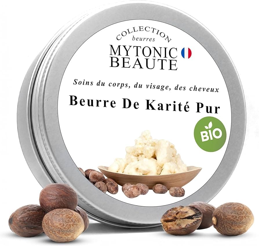 Beurre de Karité Pur - Beauty & Hair - Marseille