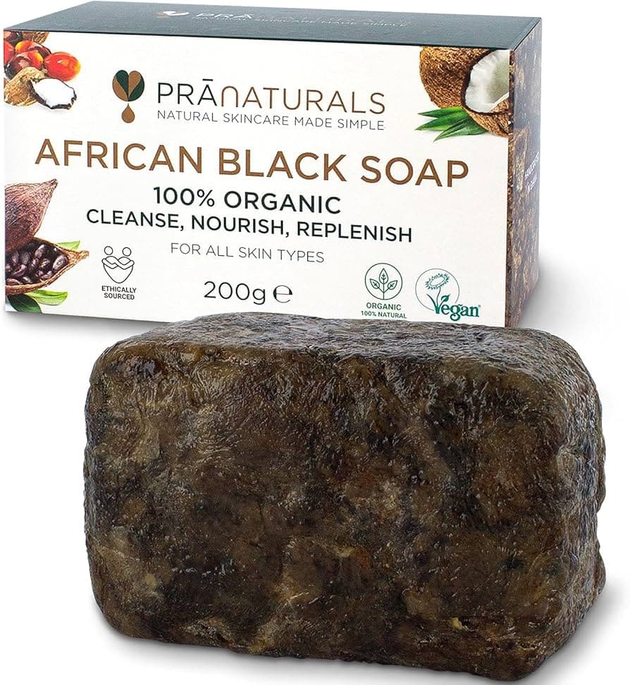 Savon Noir Africain 200g - Health & Wellness - Marseille
