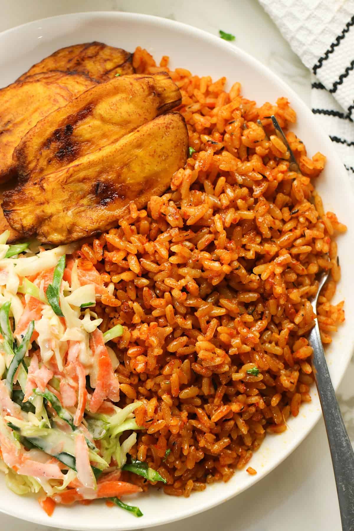 Jollof Rice Nigérian - Food & Cuisine