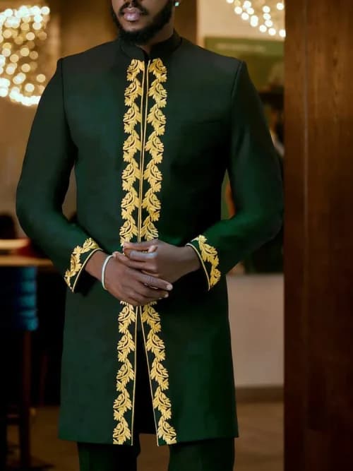 Boubou Homme Brodé - Fashion & Textiles - Marseille