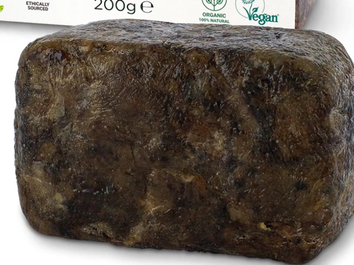 Savon Noir Africain Artisanal 200g - Beauté & Coiffure - Marseille